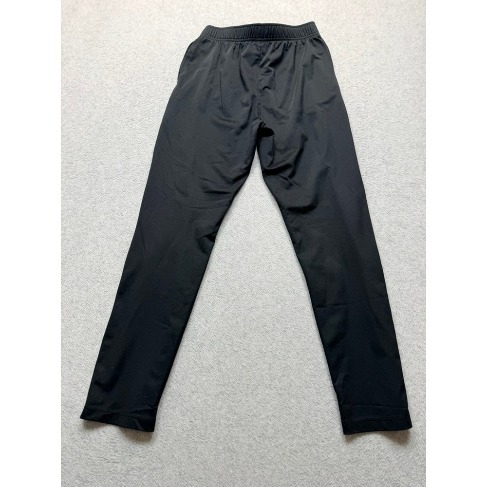 Nike Boys Black Therma-FIT Training Pants Grey Mesh Side Panel Size M D-3-5 4100 - Picture 7 of 8